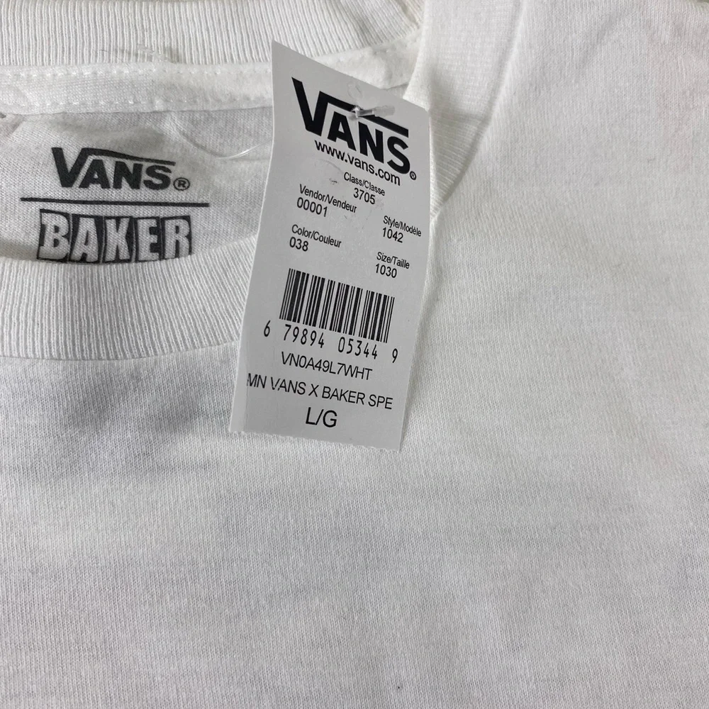 Vans x Baker Long Sleeve Tee T-Shirt - Picture 9 of 16